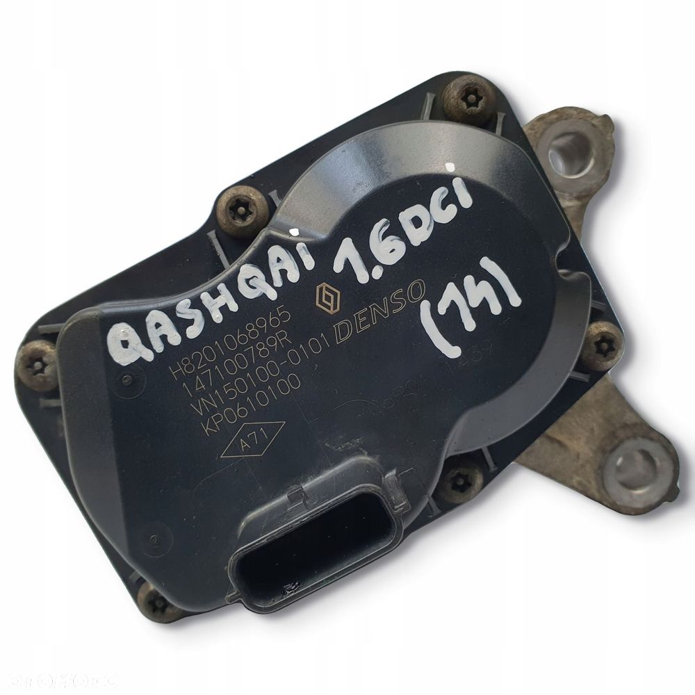 ZAWÓR EGR Nissan Qashqai 1.6 DCI denso H8201068965 147100789R - 2