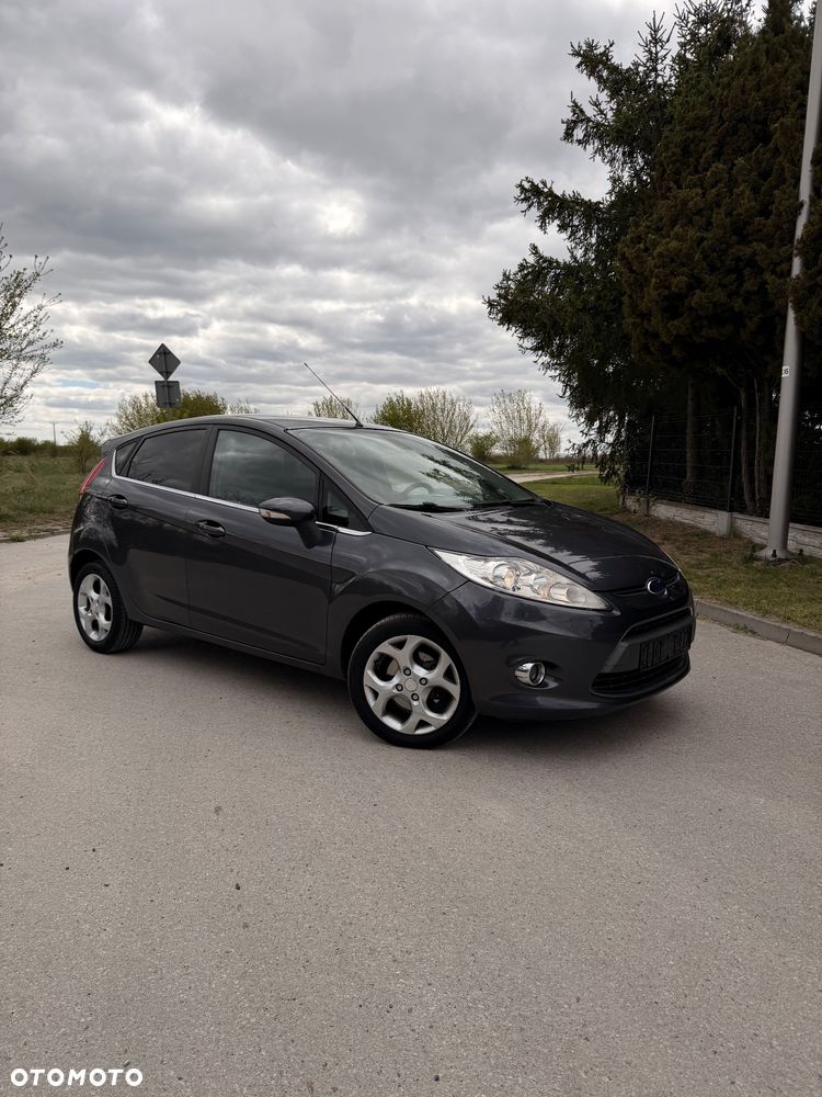 Ford Fiesta 1.6 Ti-VCT Titanium - 8