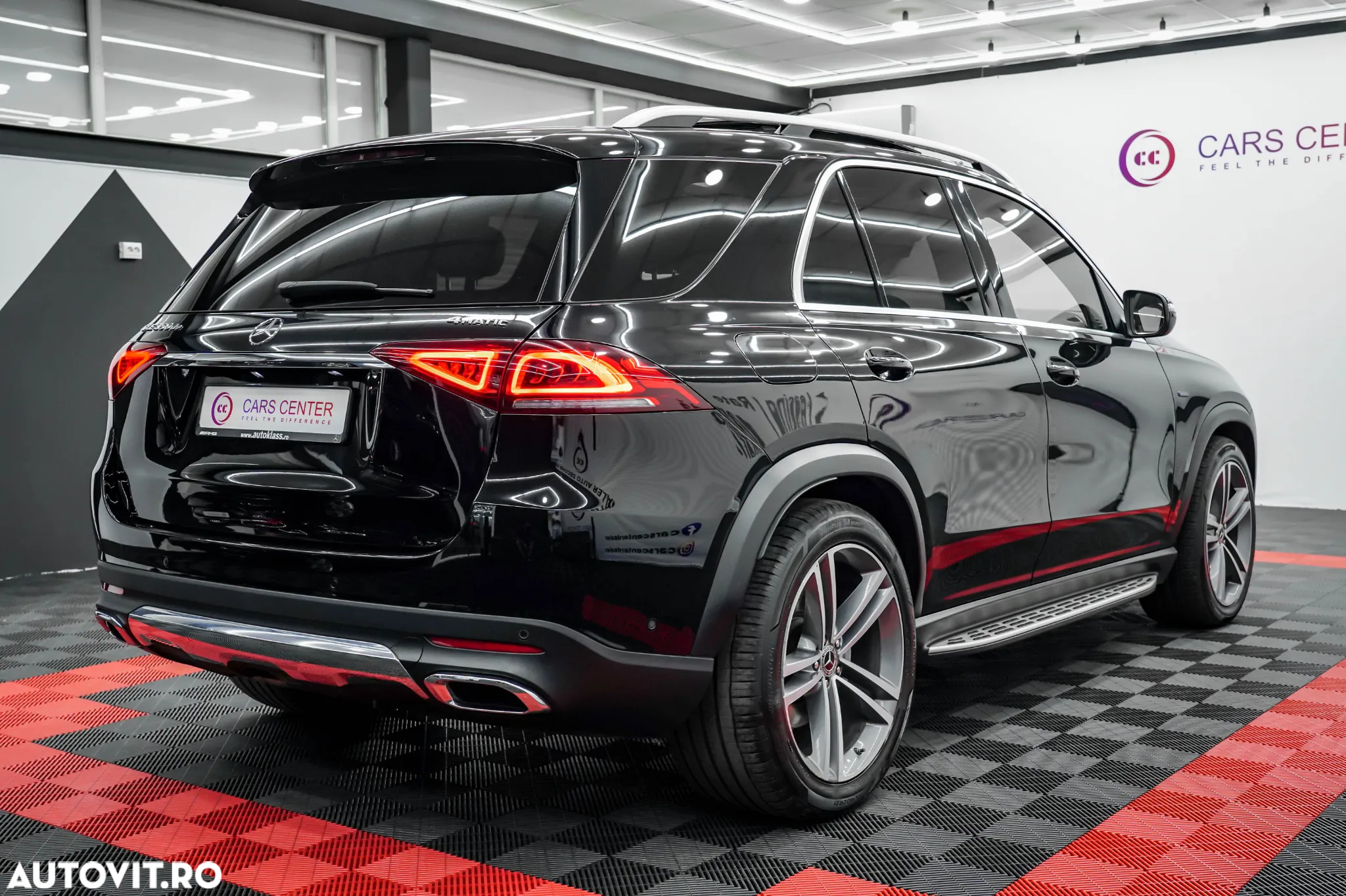Mercedes-Benz GLE 350 de 4Matic 9G-TRONIC Exclusive - 4