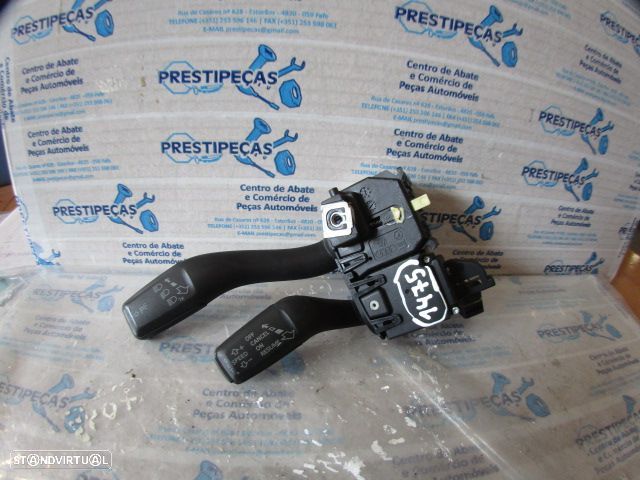 Comutador 8P0953513D AUDI A3 2009 2.0TDI 140CV 3P CINZA LUZES PISCAS CONTROLO DE VELOCIDADE - 1
