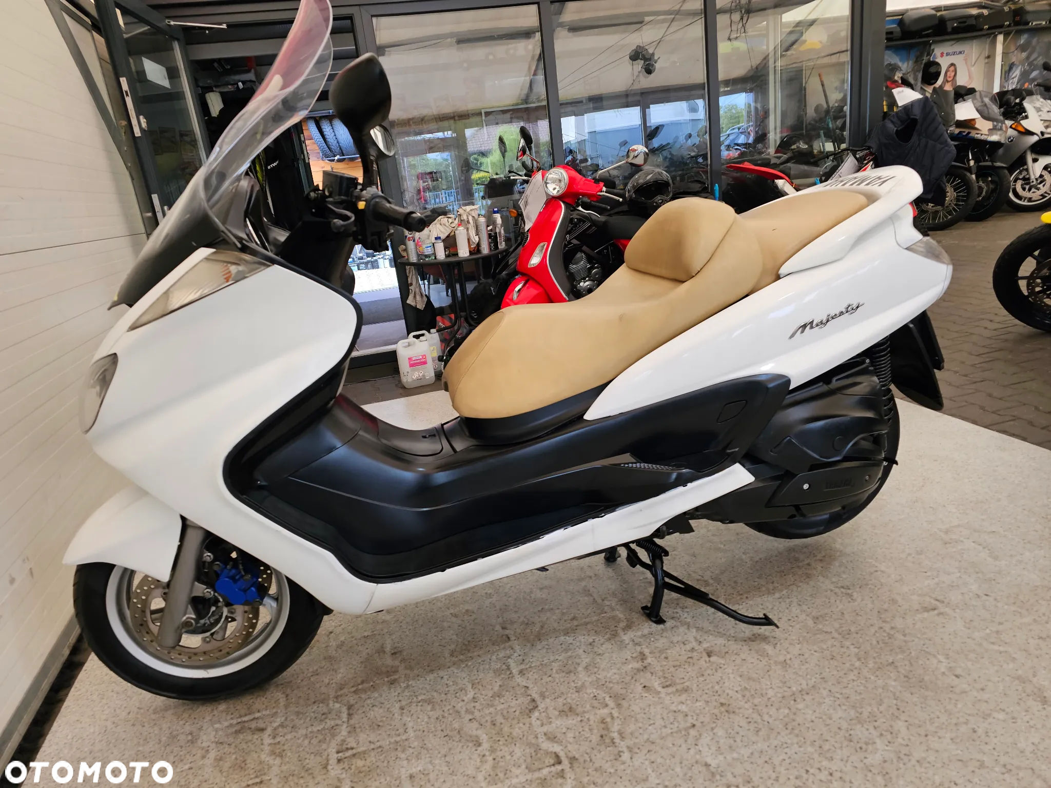 Yamaha Majesty - 26