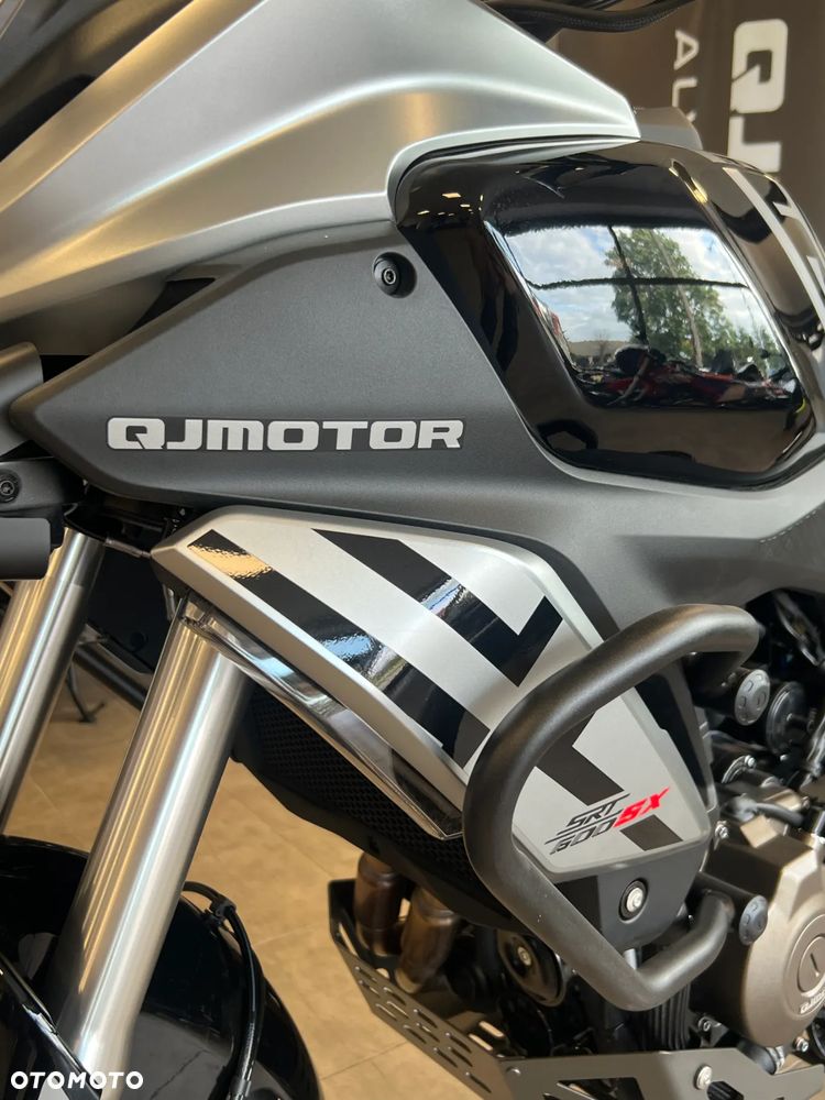 QJMOTOR SRT 600SX - 8