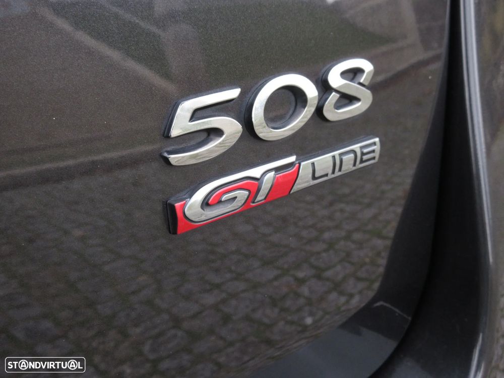 Peugeot 508 SW 1.6 BlueHDi GT Line EAT6 - 23