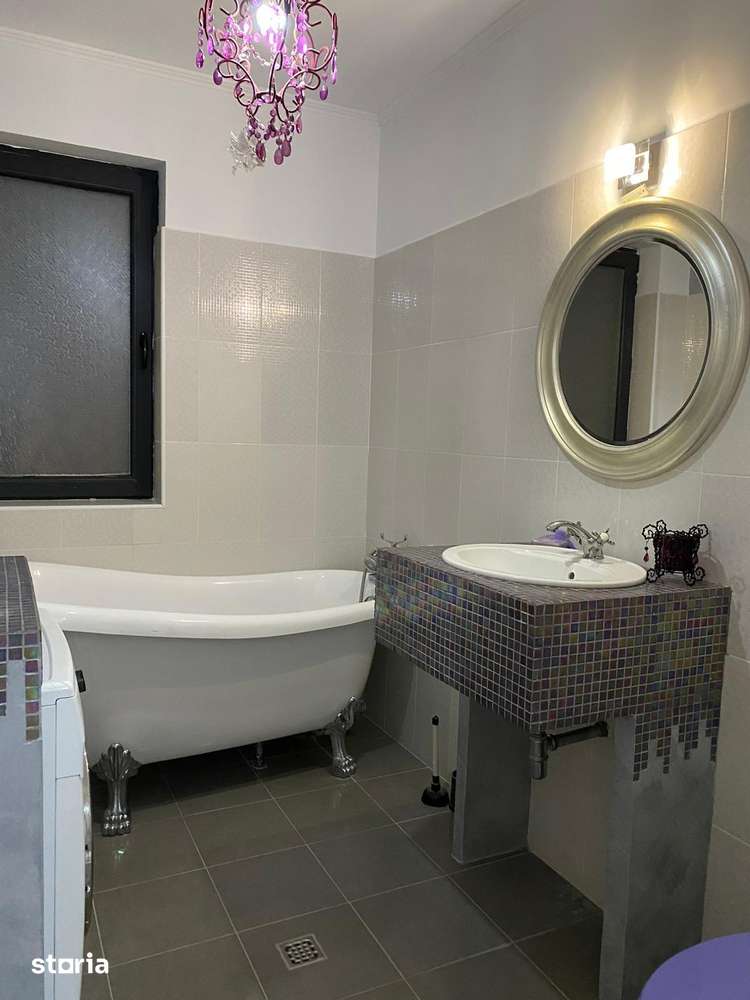 Apartament 2 Camere Petrom City Straulesti Poligrafiei cu P interioara — fotografia 3