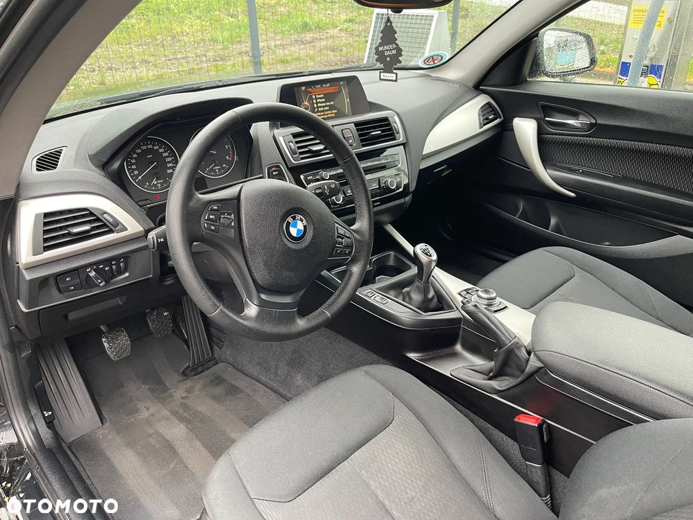BMW Seria 1 116d EfficientDynamics Edition Advantage - 12