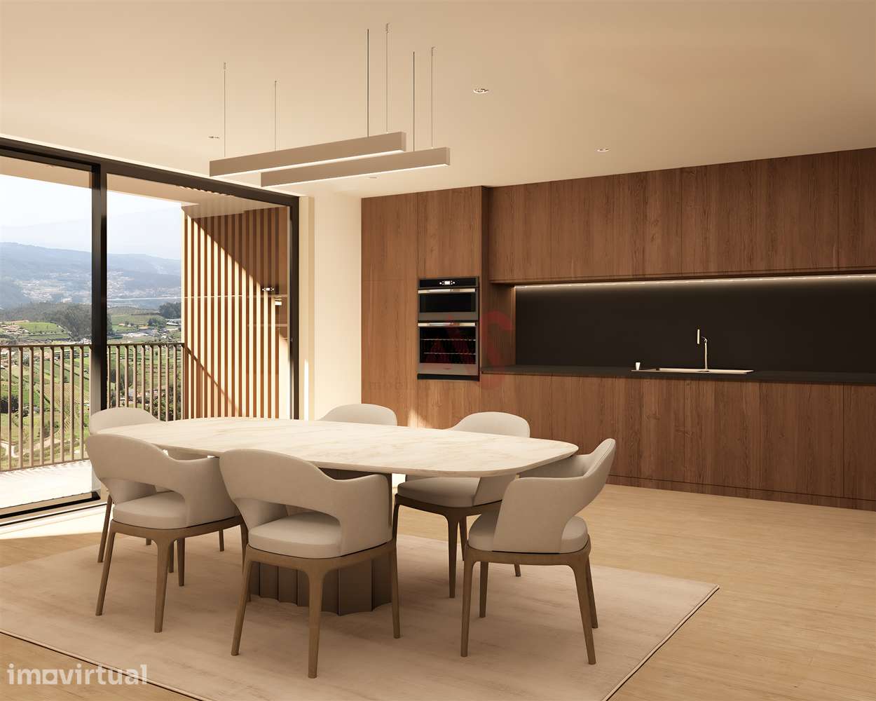 Apartamento T3 inserido no empreendimento Baltar 676, em Baltar – Pare - Grande imagem: 3/17
