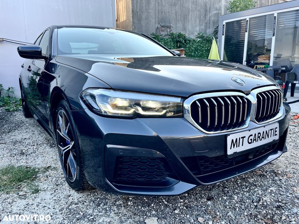 BMW Seria 5 545e xDrive Aut. M Sport Edition - 2