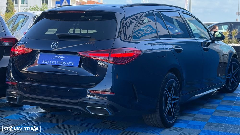 Mercedes-Benz C 300 e 9G-TRONIC Edition AMG Line - 3