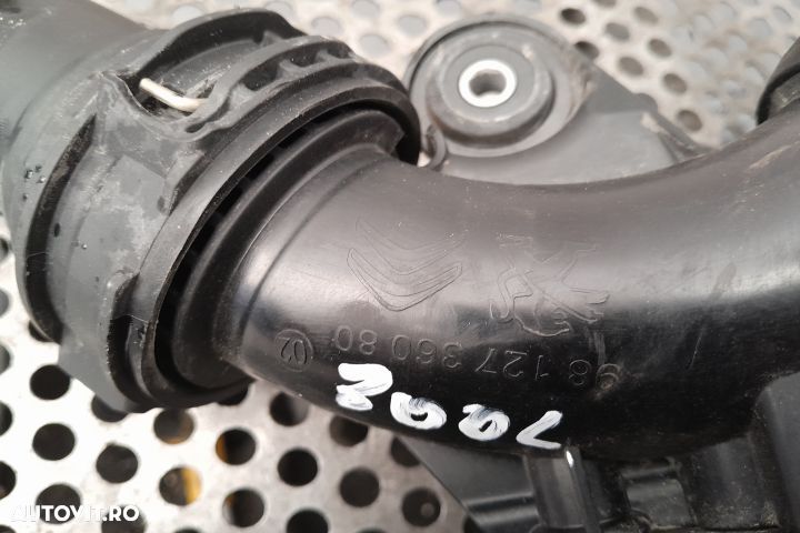 TUBULATURA INTERCOOLER 9812736080 MX1253 Peugeot 3008 2 [2016 - 2020] - 3