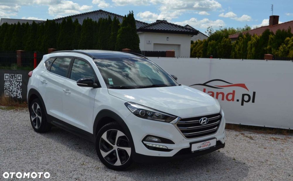 Hyundai Tucson blue 1.7 CRDi 2WD DCT Premium - 1