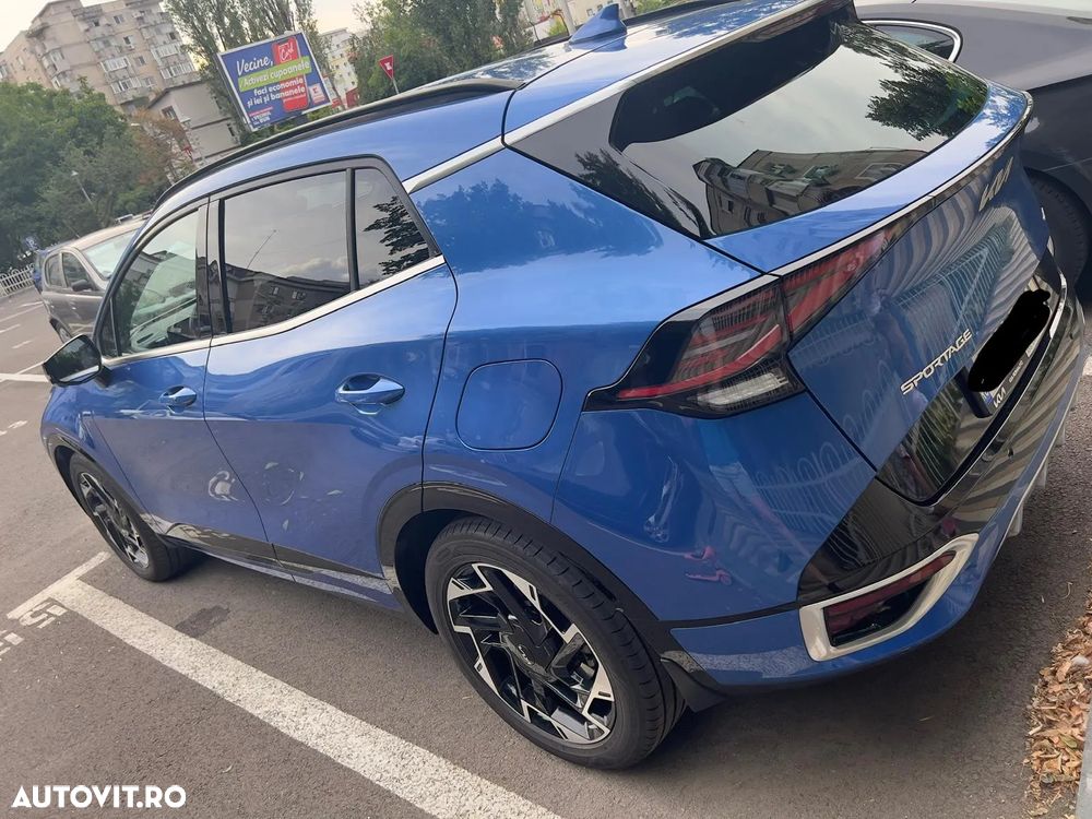 Kia Sportage 1.6 T-GDI MHEV 7DCT HP 4x4 GT Line - 7