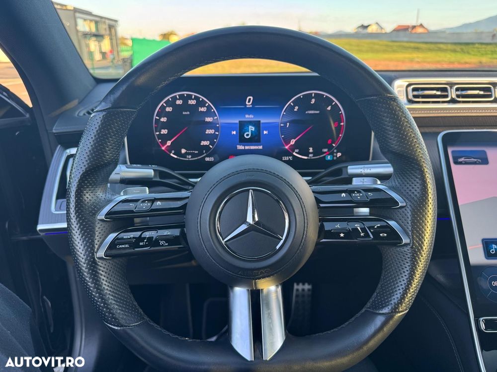 Mercedes-Benz S 350 d 4MATIC Aut - 15