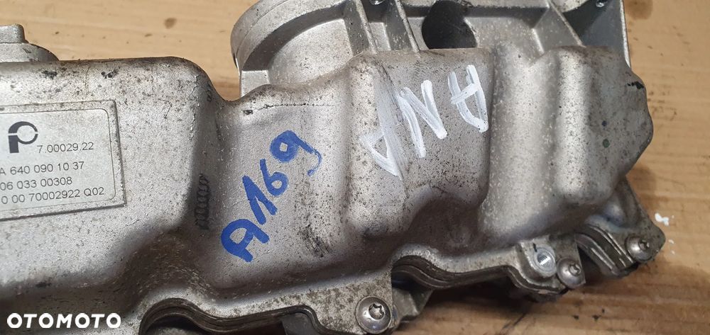 Kolektor ssący nastawnik klap Mercedes W169 2.0 CDI A6401500394 A6400901037 - 7