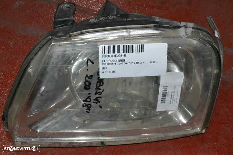 FAROL ESQUERDO MITSUBISHI L200 K70 - 1