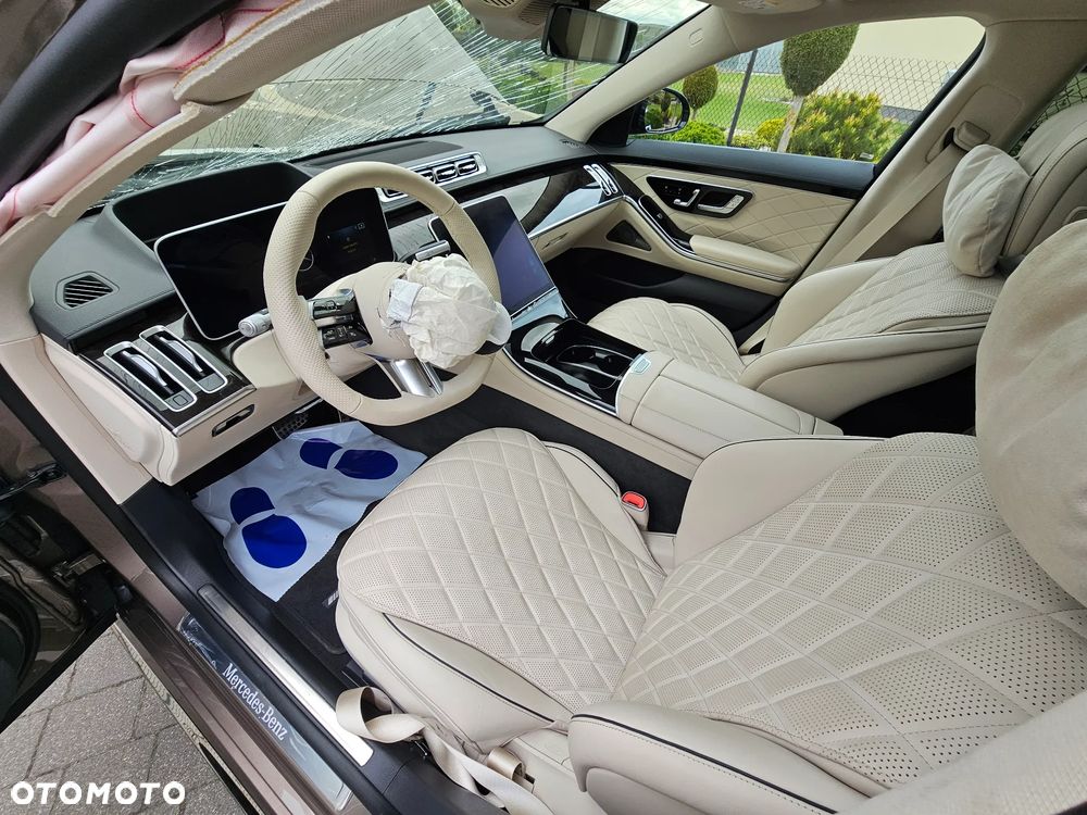 Mercedes-Benz Klasa S 450 4-Matic L AMG Line 9G-TRONIC - 27