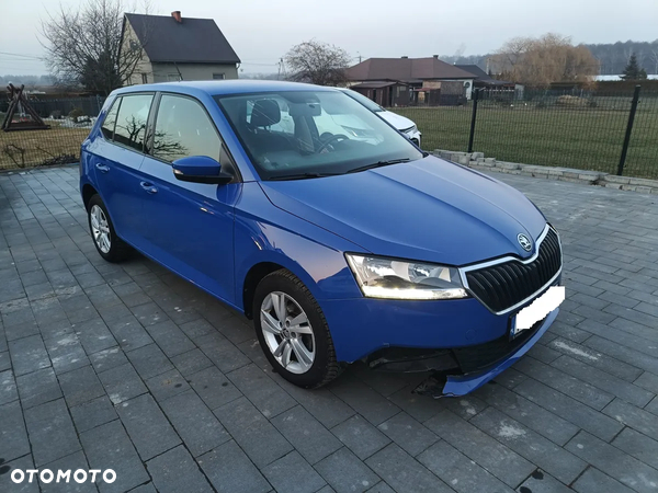 Skoda Fabia 1.0 TSI Ambition Plus
