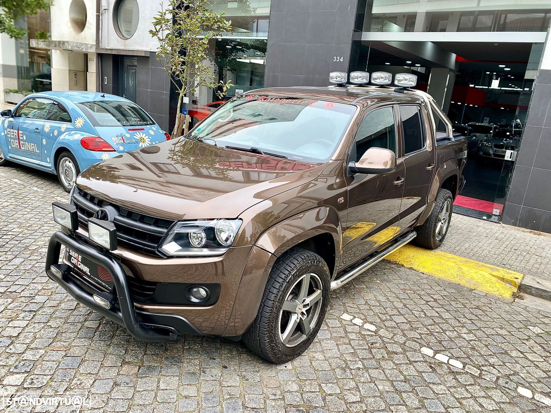 VW Amarok 2.0 BiTDI 4MOTION Trendline - 2