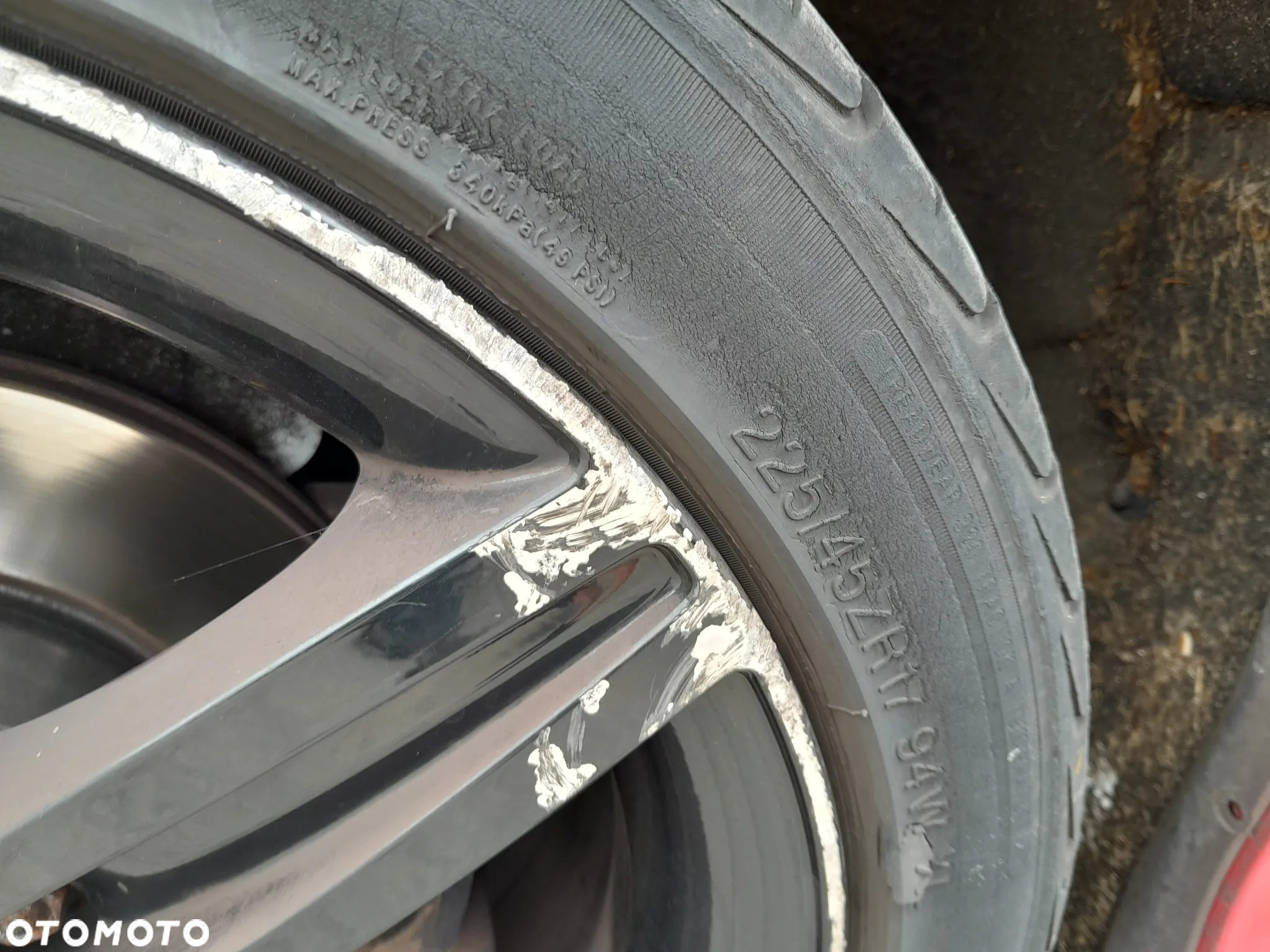BMW F20 ALUFELGI 17" CZARNE 225/45-17 - 6