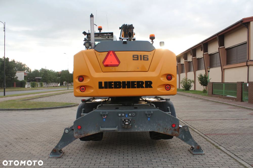 Liebherr A916 ROTOTILT ENGCON PODPORY DŁUŻSZE RAMIE - 3