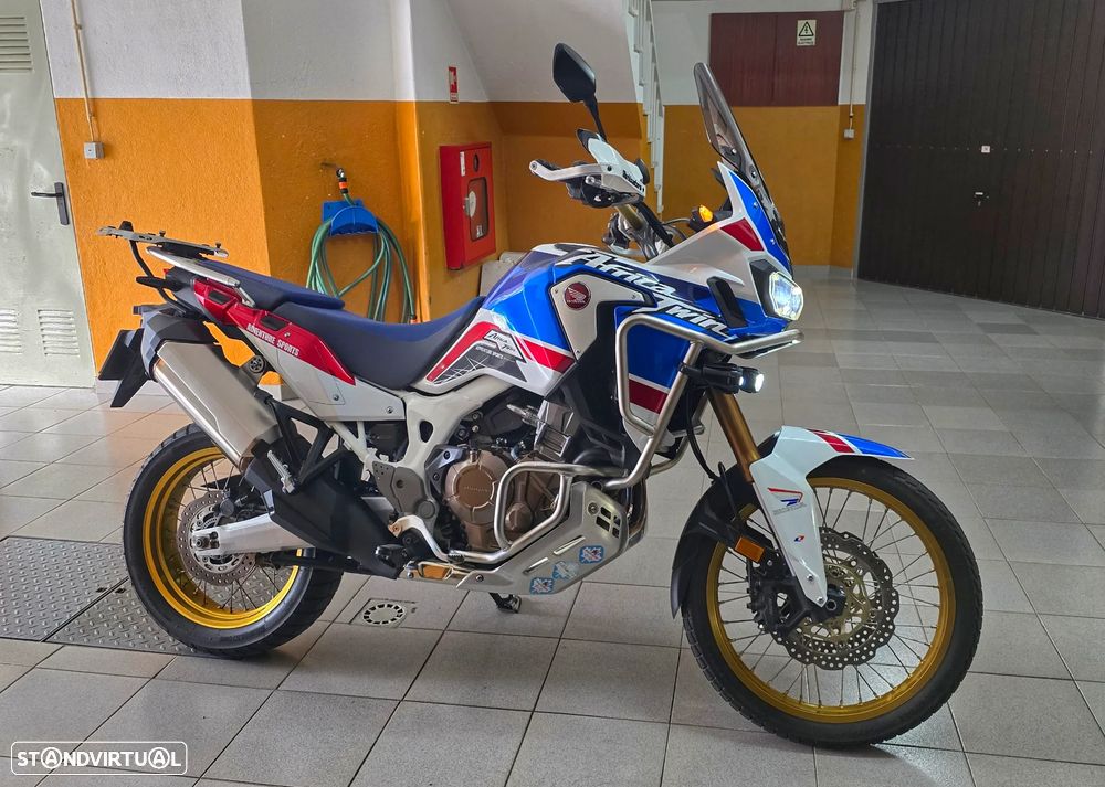 Honda Africa Twin Crf1000l Adventure Sports - 1