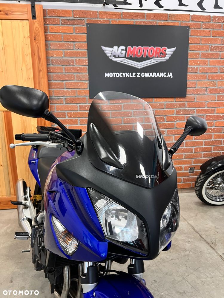 Honda CBF - 10