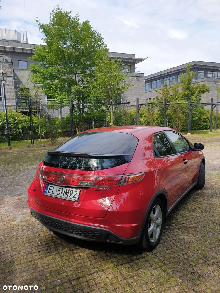 Honda Civic 1.4i-DSi Comfort - 4