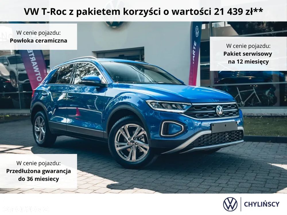 Volkswagen T-Roc 1.5 TSI Life Plus DSG - 2