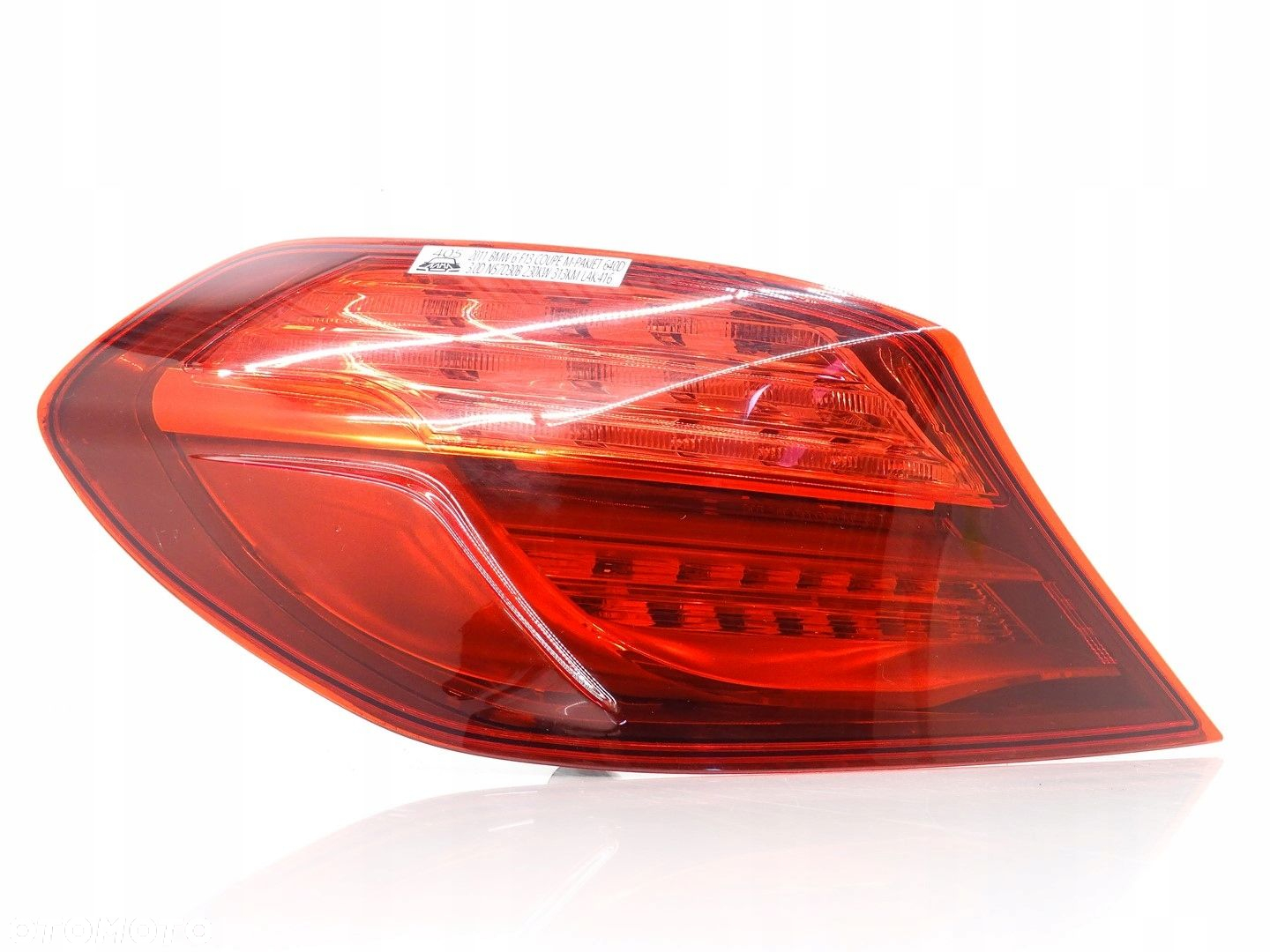 LAMPA LED LEWY TYŁ LEWA TYLNA W BŁOTNIK BMW 6 F06 F12 F13 7210575 - 2