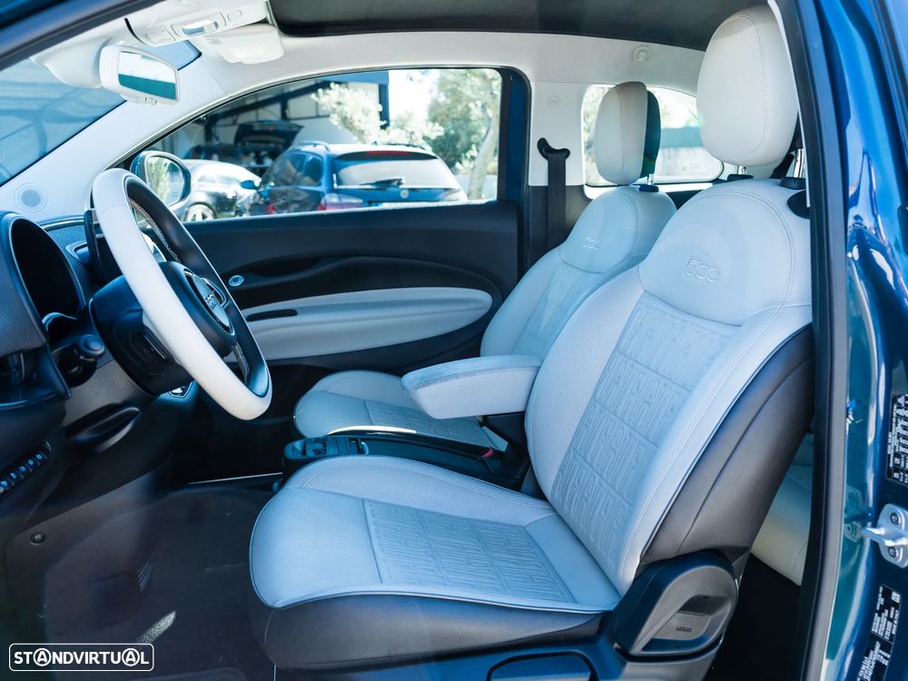Fiat 500e C La Prima - 13