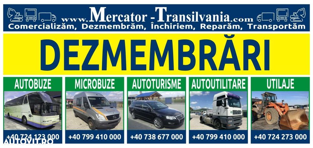 Motor Cutie de viteze Mercedes Piese Auto Dezmembrari Dezmembram Autoturisme Dube - 1