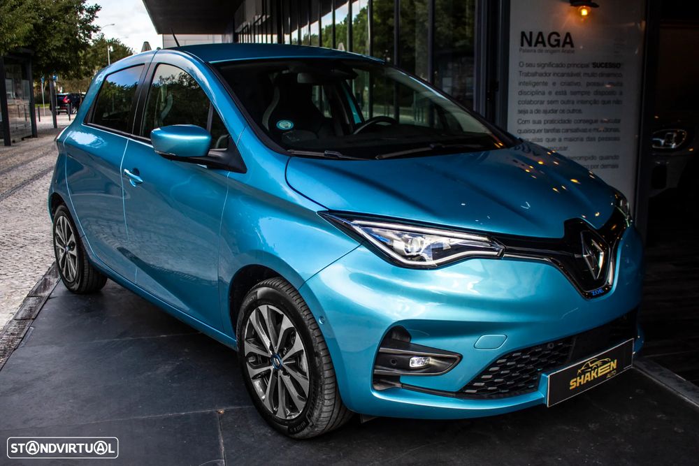 Renault Zoe (c/ Bateria) EV 50 110hp Equilibre - 6
