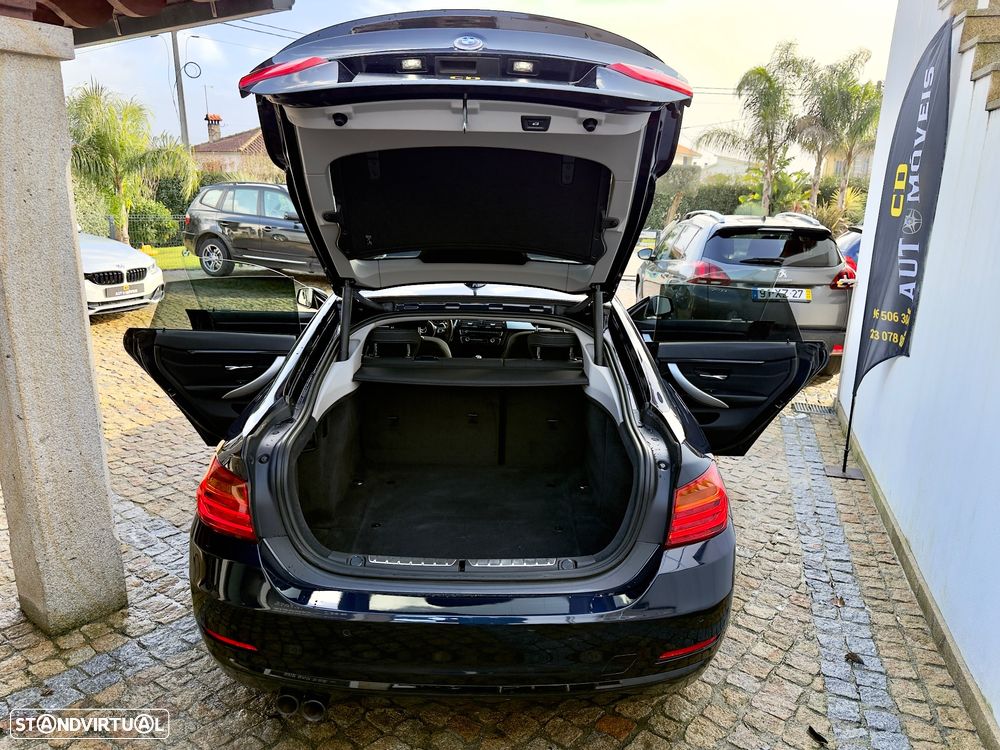 BMW 420 Gran Coupé d Line Sport Auto - 37