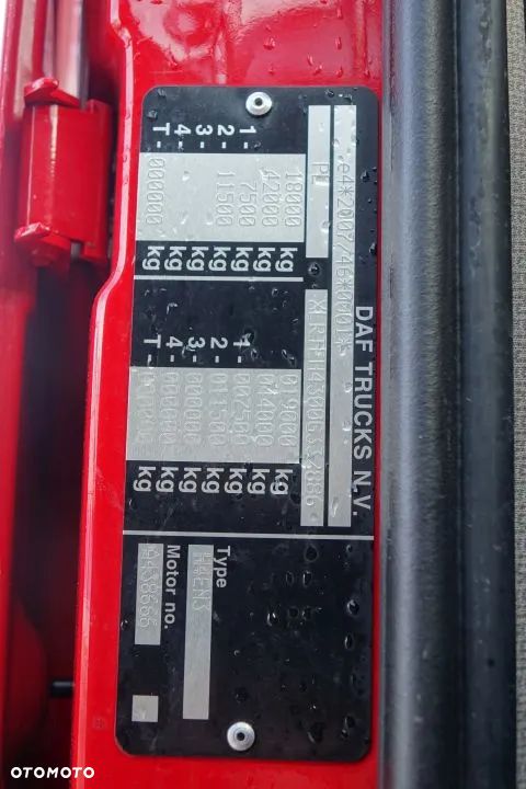 DAF XF 480 FT/ SUPER SPACE CAB / MEGA / LOW DECK / AUTOMAT / EURO 6 / LODÓWKA / DWA ZBIORNIKI / SALON POLSKA - 33