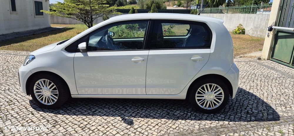 VW Up! 1.0 BlueMotion Move - 5