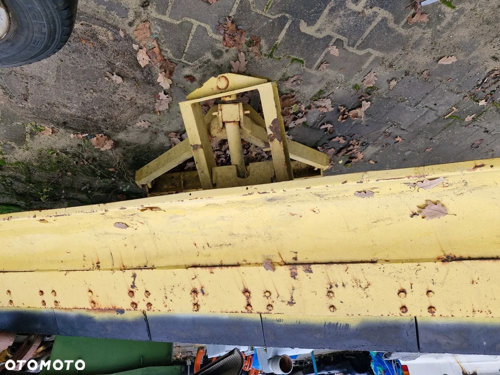 Pług do śniegu CAT 428C PŁUG 330cm - 6