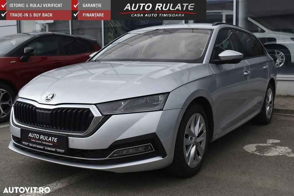 Skoda Octavia Combi 2.0 TDI DSG Style - 1