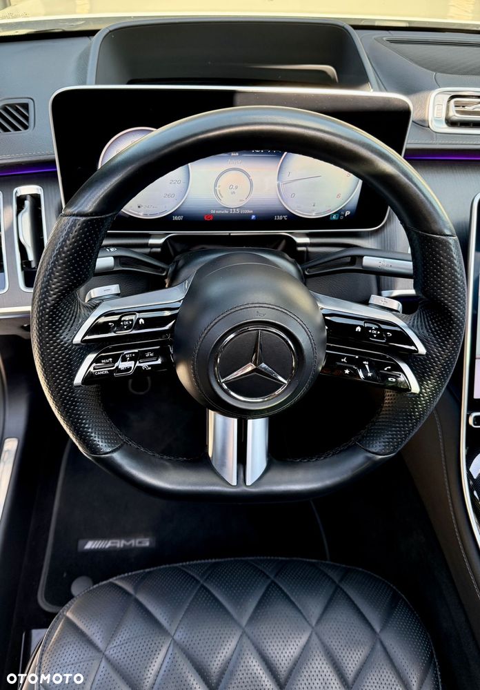 Mercedes-Benz Klasa S 350 d 4-Matic AMG Line 9G-TRONIC - 23