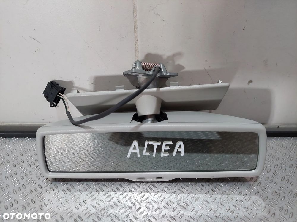 LUSTERKO WSTECZNE WEWNĘTRZNE SEAT ALTEA R2009 NR 5P0857511 - 1