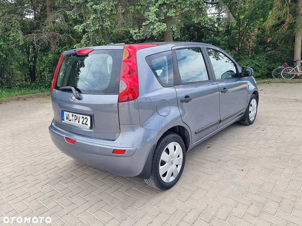 Nissan Note 1.4 more - 5