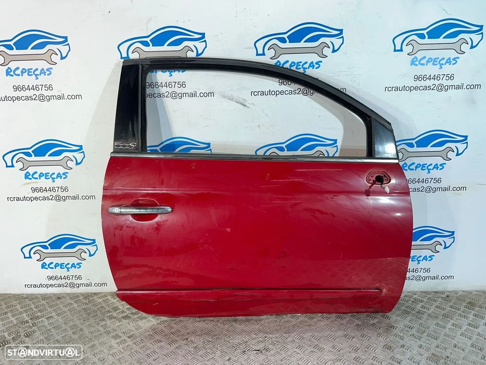 .Porta Frente Direita Fiat 500 312 2007 - 2016 - 2