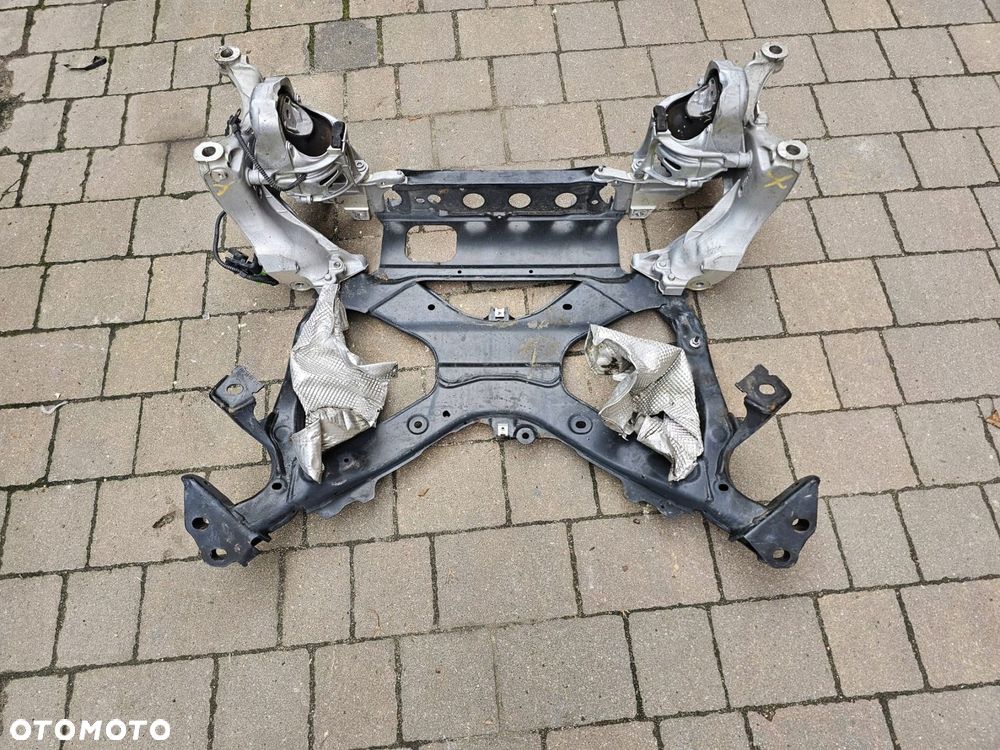 wózek sanki poduszka audi a4 a5 8w - 1