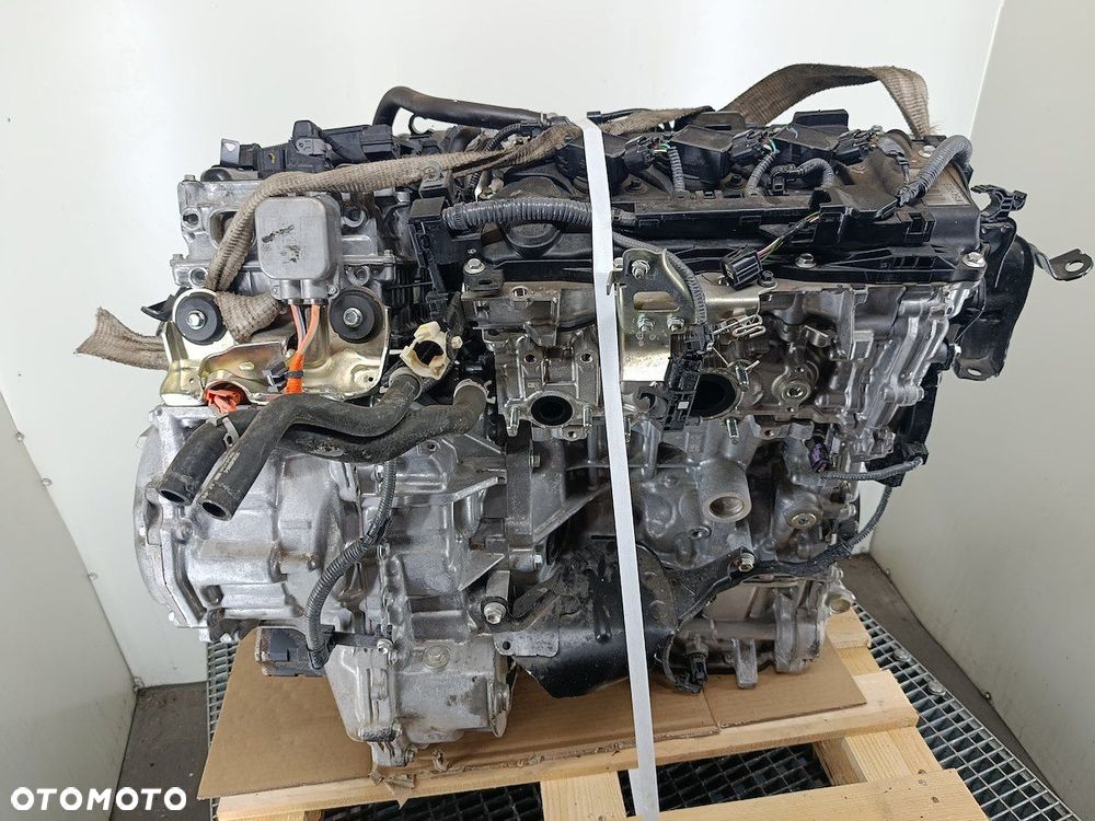 SILNIK KOMPLETNY+ SKRZYNIA BIEGÓW TOYOTA YARIS IV M15A   3CH223 1.5 HYBRID - 7