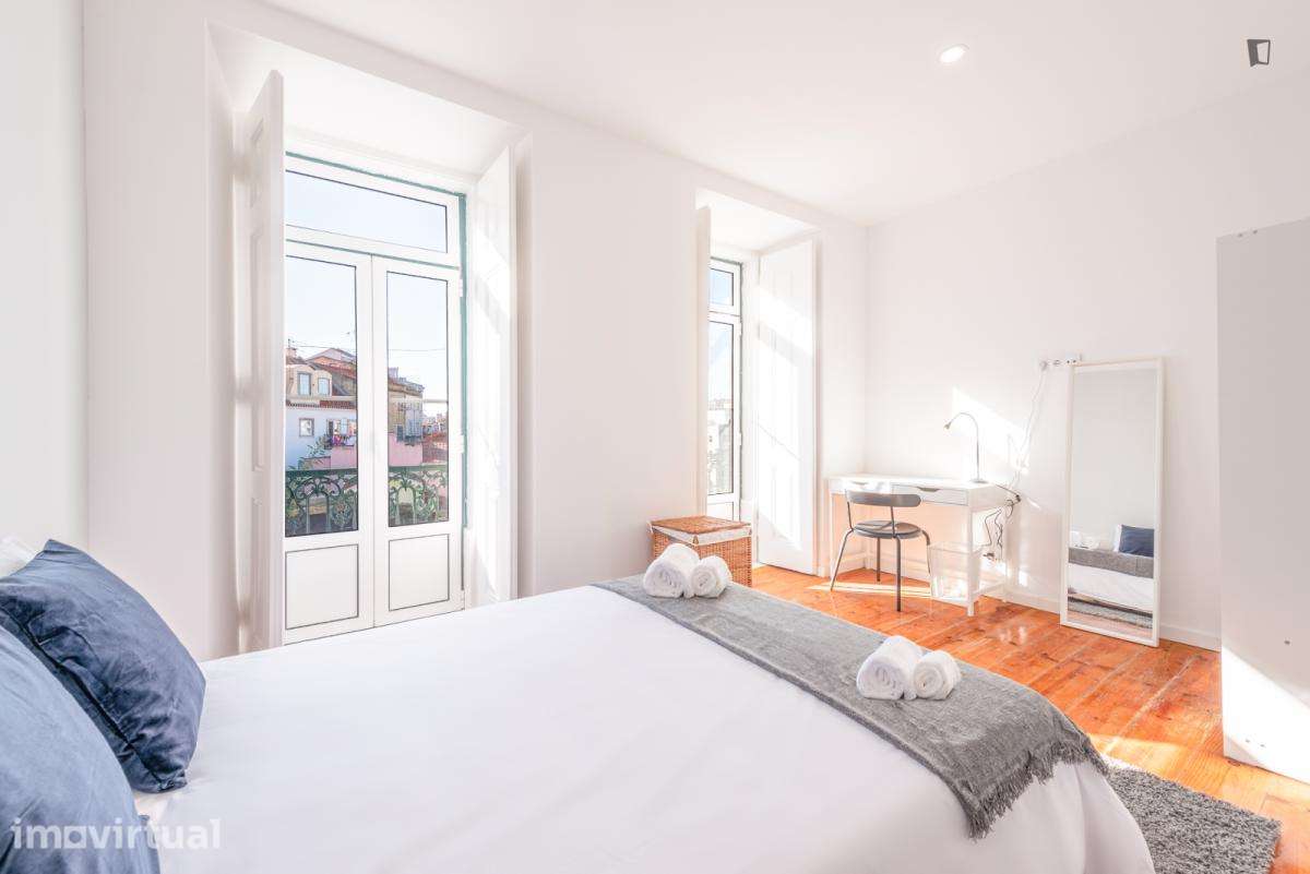 Quarto - localizado em Mouraria Lisbon - Grande imagem: 2/18