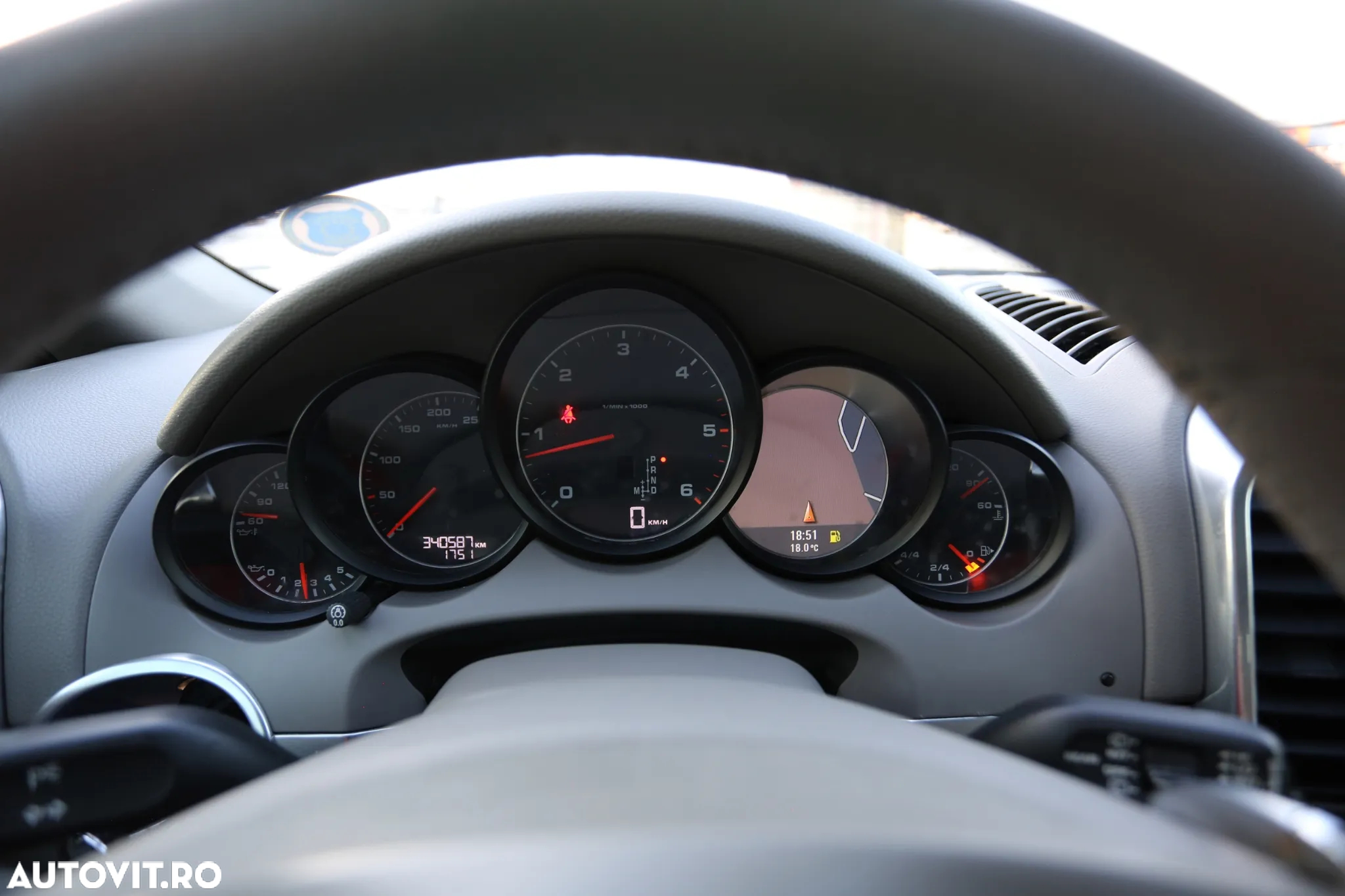 Porsche Cayenne 3.0TD TipTronic - 9