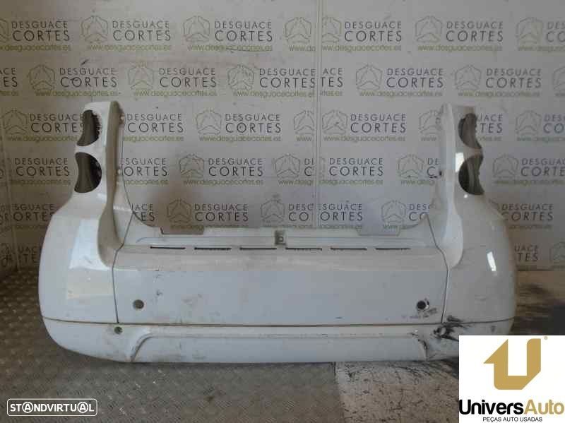 PARA-CHOQUES TRASEIRO SMART FORTWO COUPE 1.0 (451.331, 451.380) 71CV 999CC - 1