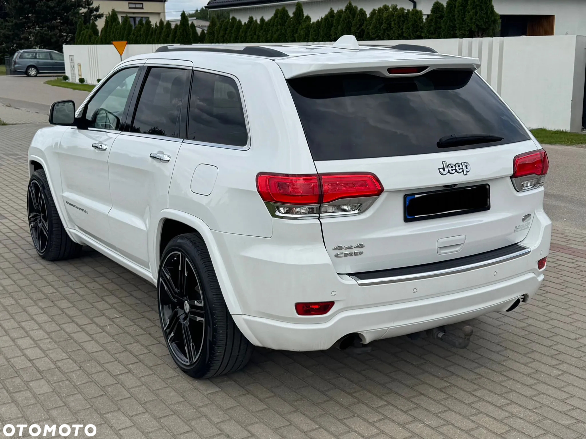 Jeep Grand Cherokee 3.0 CRD Overland Summit
