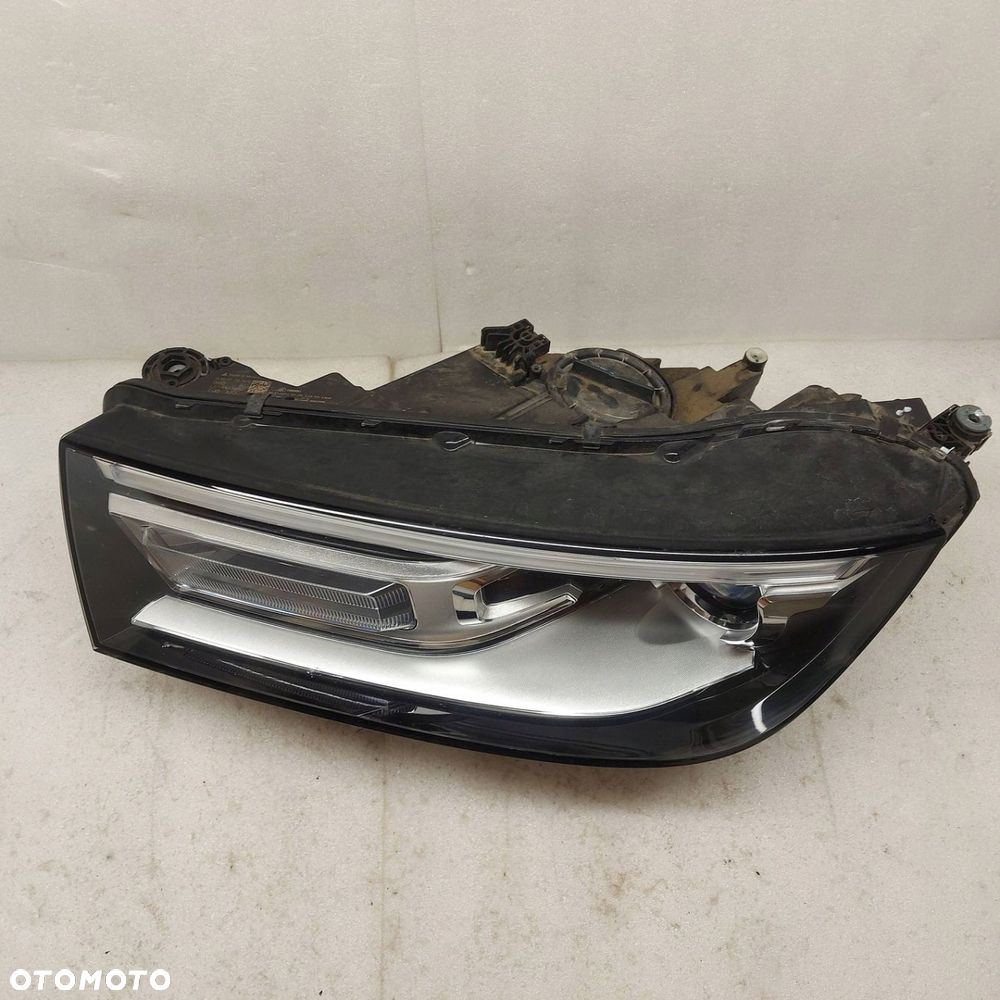 Audi Q5 80A XENON Z LED Przód strona lewa 80A941005 - 5