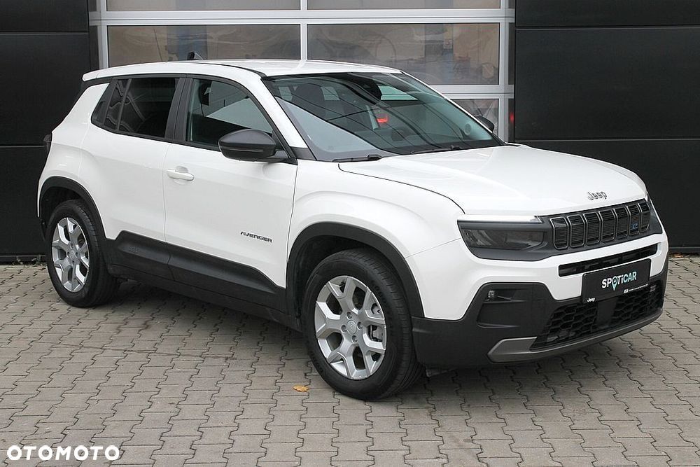 Jeep Avenger 54kWh Longitude - 10