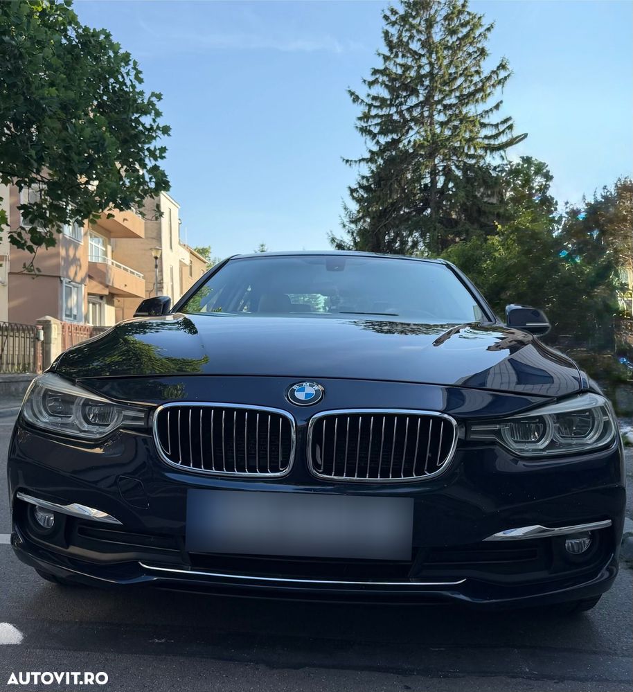 BMW Seria 3 320d Aut. xDrive Luxury Line - 2