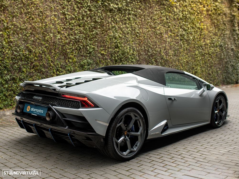 Lamborghini Huracán Spyder EVO - 22